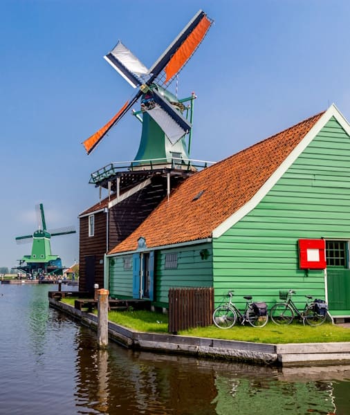 tour dei mulini a vento di amsterdam ()
